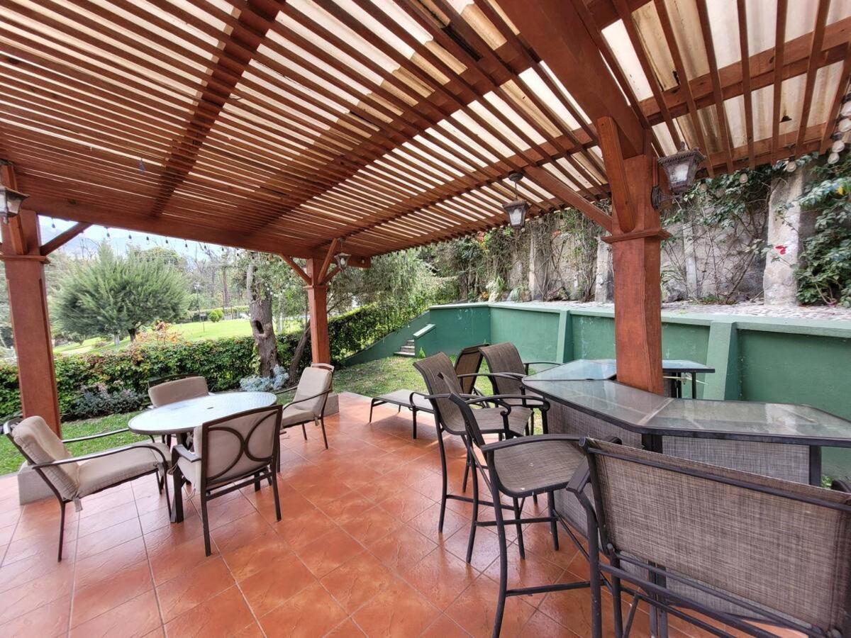 Amplia Casa Antigua Guatemala Con Pergola Y Jardin Villa Kültér fotó